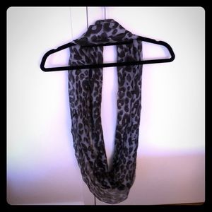Coach wrap around scarf animal print